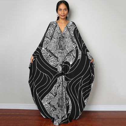 Beach Cover-up Robe Long Dress