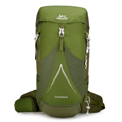 New Outdoor Mountaineering Bag Large Capacity Lightweight Waterproof Professional Hiking Camping Backpack