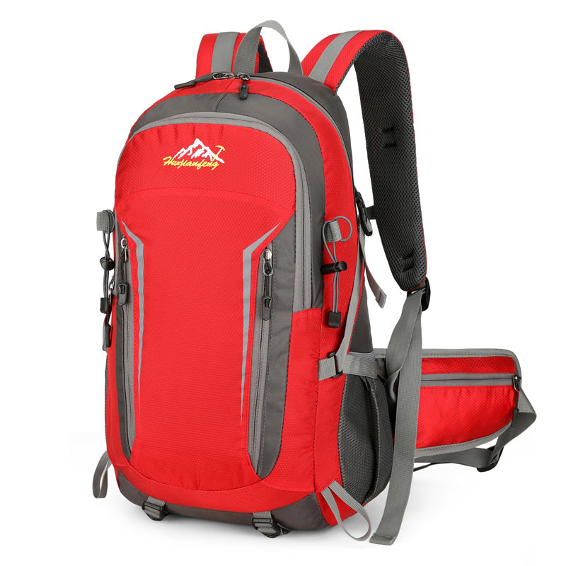 New Outdoor Mountaineering Bag Large Capacity Lightweight Waterproof Professional Hiking Camping Backpack
