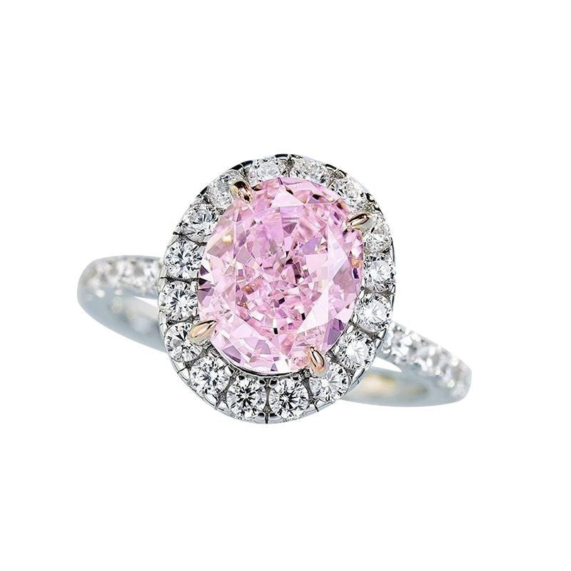 Super Big Diamond Open Adjustable Fashion Ring