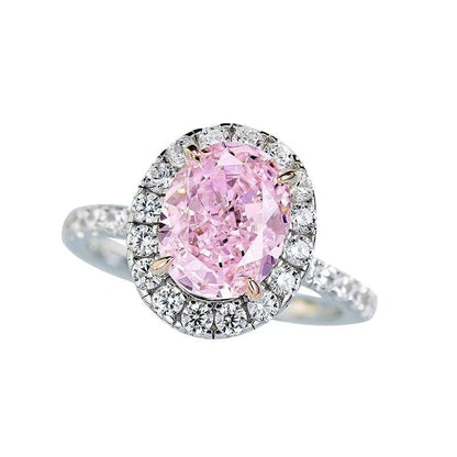 Super Big Diamond Open Adjustable Fashion Ring