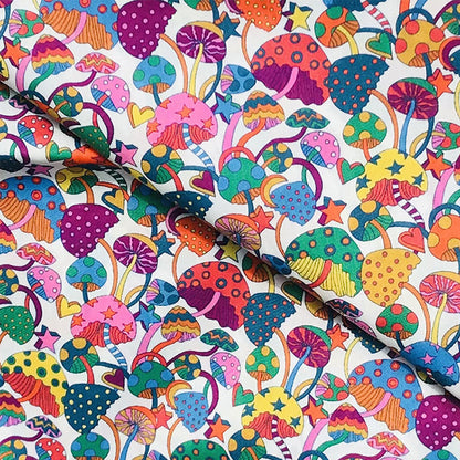 Liberty Cotton Garment Shirt Floral Fabric