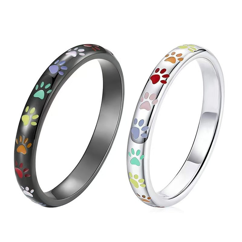 Cross Heart-shaped Ring For Men And Women