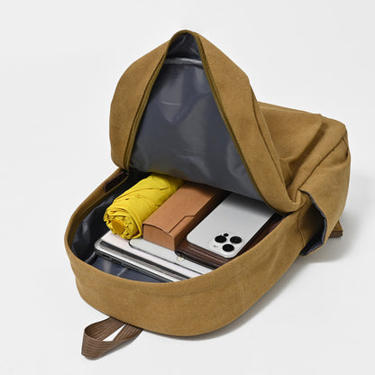 Canvas Large Capacity Travel Men's Backpack