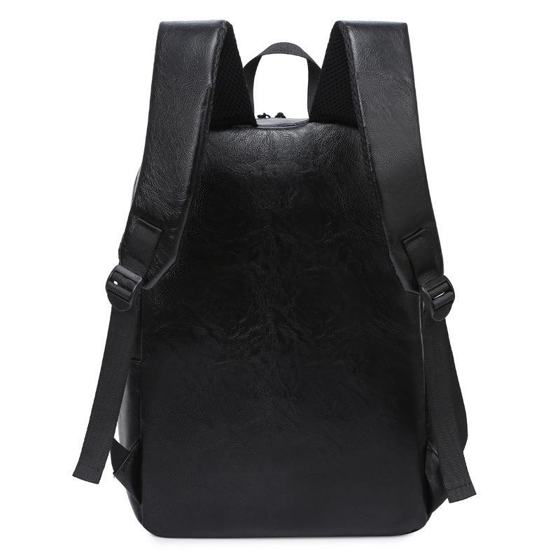 Backpack Casual Men's Large Capacity Black