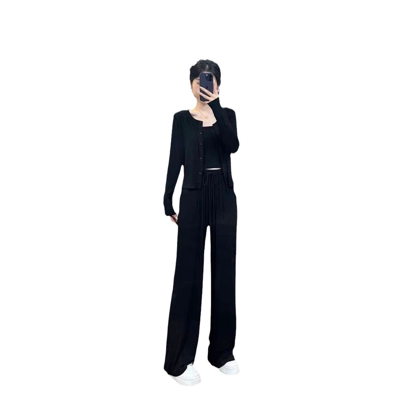 Thin Sports Suit Casual Fashion Loose Ladies