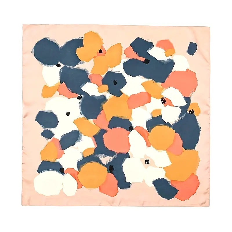 70 Silk Scarf Square Scarf High Sense Korean Style Fashion All-matching