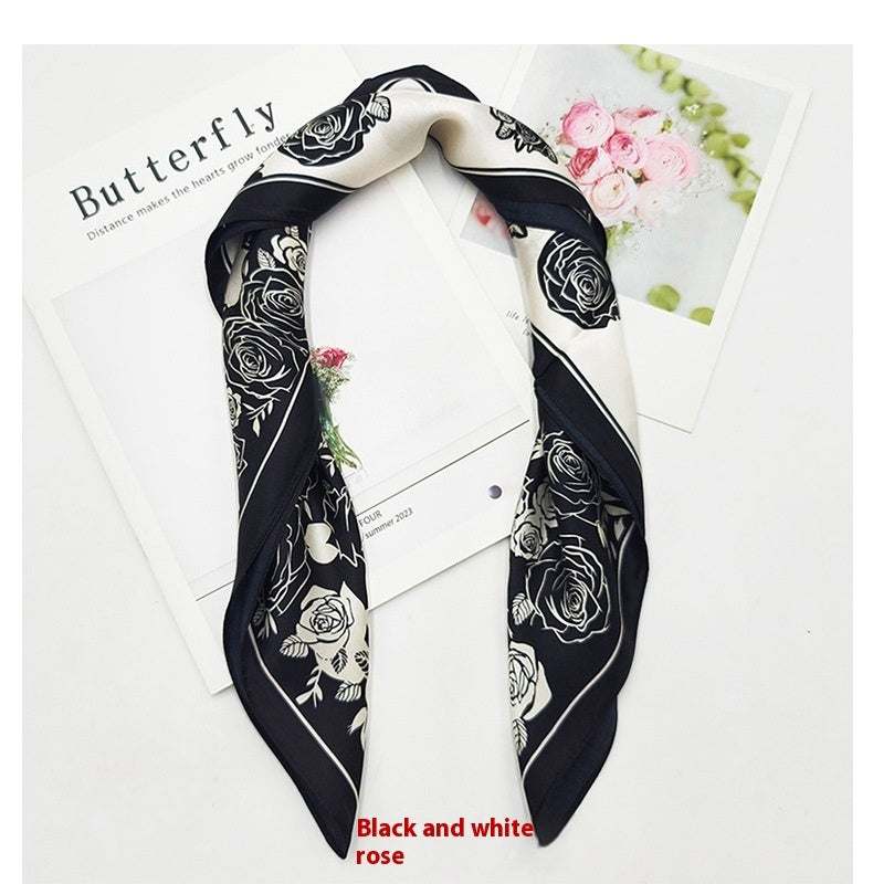 Versatile Professional Business Stewardess Bank Square Towel