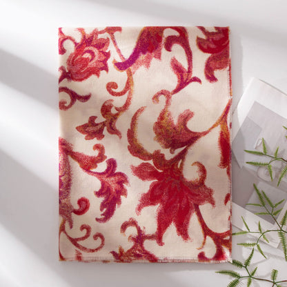 Women's Artificial Cashmere Scarf Winter Elegant Graceful Printing