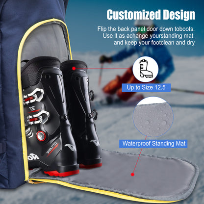 50L Blue Travel Ski Backpack, Amazon Logistics, Wal Mart Ban, No Delivery On Weekends