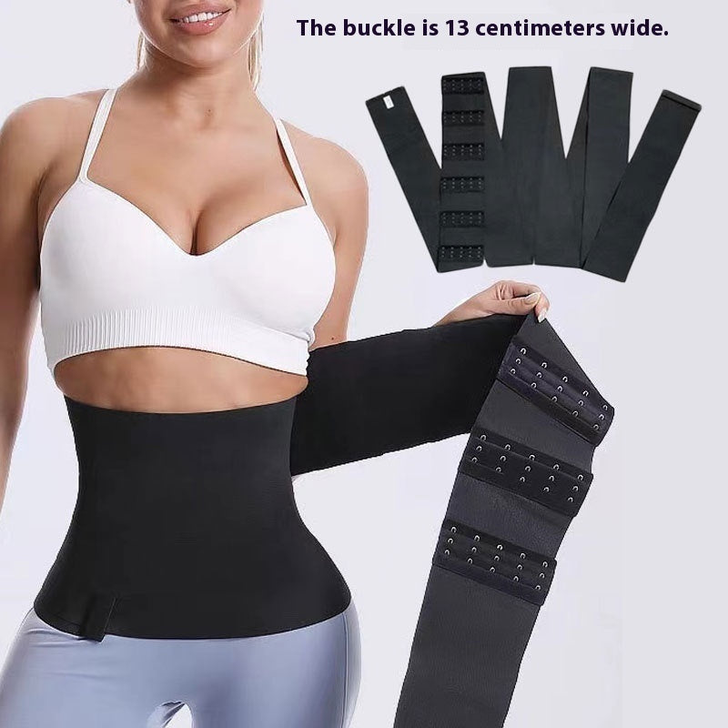 Magic Sports Widened Waistband Fitness Corset Binding Ribbon