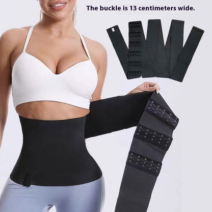 Magic Sports Widened Waistband Fitness Corset Binding Ribbon