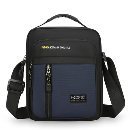 Men's Casual Outdoor One Shoulder Messenger Bag