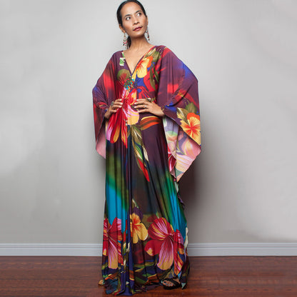 Beach Cover-up Robe Long Dress