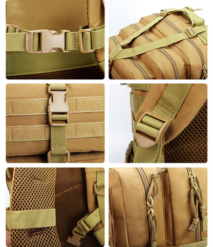 Outdoor Army Camouflage Special Combat Multi-functional Backpack