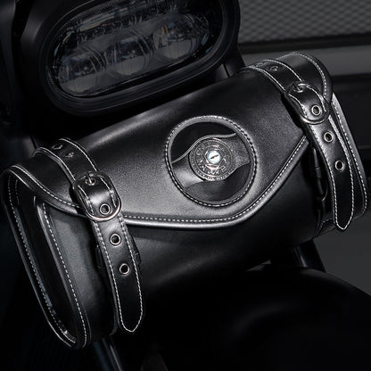 Punk Retro Motorcycle Modification Pannier Bag