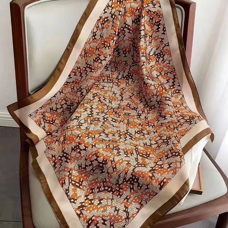 Women's High-end Thin Square Scarf